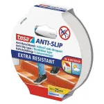 Bandă antiderapantă transparentă Tesa pentru scări, 5 m x 25 mm