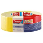 Bandă textilă Tesa PRO Betonband galbenă, 48 mm x 50 m