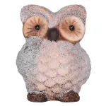 Decorațiune de Crăciun bufniță din teracotă MagicHome 9,5 cm