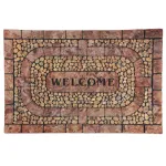 Covoraș de intrare Welcome MagicHome din cauciuc, 89x58 cm