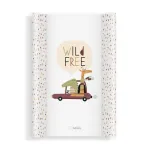 Saltea de infasat bebe cu intaritura 70x47,5 cm Klups Wild Free