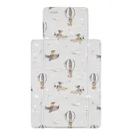 Saltea de înfășat pliabilă pentru călătorie 77x44 cm Ballon Flight