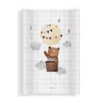 Saltea de infasat bebe cu intaritura 70x47,5 Klups 430 Traveller