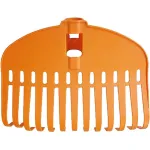 Greblă de grădină Strend Pro Multi-Click, 13 dinți, 240 mm, fără coadă