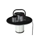 Capac de schimb cu motor si filtru pentru aspirator cenusa AV408