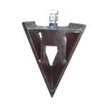 Cuțit pană plat pentru despicator de lemne LS OK-10/14