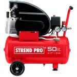 Compresor de aer Strend Pro FL2050-08, 1,5 kW, 50 L, 8 bari