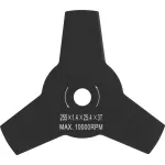 Cutit 3 dinti pentru motocoasa Worcraft GT52-430, 255 mm