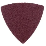 Set 5 foi abrazive triunghiulare Worcraft DS-220, granulație Z80