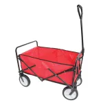 Carucior pliabil pentru transport Praktik din PVC, 50 L, max. 70 kg