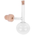 Zátka WHT 50 ml, sklenená, ochutnávacia