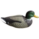 Dekorácia Strend Pro Kačica divá, samec, plast, 36x15x15 cm