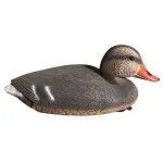 Decorațiune rață sălbatică femelă din PVC, 38 x 18 x 17 cm