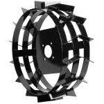 Roți metalice lopătate pentru motocultor Worcraft WPLM112, 5.0-12, set 2 bucăți