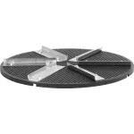 Disc cu raclete pentru glet Worcraft DWS07-390, 390 mm