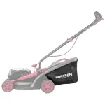 Coș colector tip plasă pentru mașina de tuns iarba Worcraft CLM-S40Li