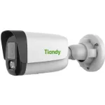 Camera IP Color Maker Tiandy, 5MP 2K+, IR/LED alb 50m/15m, SMD, Microfon, PoE, IP67 - TC-C35WS-I5WEYSV5.0 SafetyGuard Surveillance