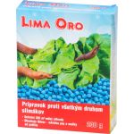 Chémia Lima Oro 3%, 200 g granule, proti všetkým druhom slimákov, Bitrex