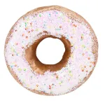 Decorațiune de Crăciun suspendabilă donut maro MagicHome, 13 cm