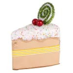 Decoratiune suspendabila de Craciun prajitura Candy Line, maro, 15 cm