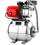 Hidrofor inox Strend Pro Garden 1000 W, 3500 l/h, vas 24 L