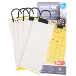 Plăci adezive galbene pentru protecția pomilor, cu cârlig, 5 buc