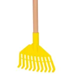Greblă pentru frunze Strend Pro pentru copii, plastic, 88,2 cm