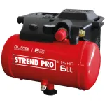 Compresor fara ulei Strend Pro BOF1506, 1,1 kW, 6 litri, 8 bar