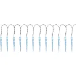 Instalatie luminoasa tip turturi MagicHome, 12 LED alb rece, exterior