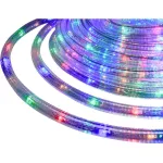 Furtun luminos LED multicolor pentru exterior, 10 m, 240 LED