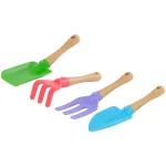 Set unelte de gradina pentru copii Strend Pro Herrison GS402, 4 piese