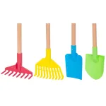 Set unelte de gradina pentru copii Strend Pro Herrison GS406, 4 piese