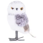 Bufniță decorativă de Crăciun MagicHome, mov, 13 cm