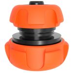 Spojka Strend Pro SoftTouch, redukovaná z 1/2" na 3/4", na spájanie a opravu záhradných hadíc