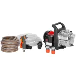 Pompa de gradina Strend Pro Garden MJP1000 inox 1000W, set complet