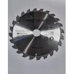 Disc circular pentru lemn Worcraft 210 mm, 24 dinti, alezaj 30 mm