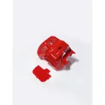 Capac superior motor LD EA520B, piesă de schimb roșie, deel 35