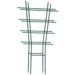 Mriežka Strend Pro GreenGarden, oporná na kvety a rastliny, záhradnícka, zelená, PP, bal. 2ks