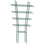 Grilaj suport pentru flori si plante cataratoare, verde, 2 buc