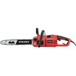 Drujba electrica Worcraft WCE-2816 S, lama 16 inch, 2400W, 230V