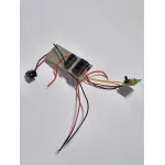 Placă PCB Worcraft SD-3,6LiB 3,6V cu indicator LED și comutator