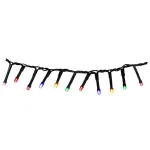 Instalație luminoasă de Crăciun MagicHome, 800 LED multicolor, 16 m