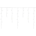 Instalație Crăciun tip țurțuri 480 LED alb cald, exterior, 12 m