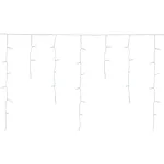 Instalație luminoasă tip perdea Icicle 800 LED alb rece, 20 m