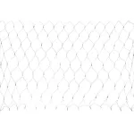 Instalatie luminoasa tip plasa MagicHome, 160 LED alb rece, exterior