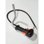 Mâner dreapta pentru motocoasă Worcraft GT52-430, piesa 71