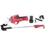 SET Nožnice Strend Pro Garden 7,2V, záhradné, akumulátorové, 111216 + teleskopická tyč 111248