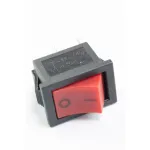 Întrerupător electric Worcraft GCS26-10, piesă de schimb roșie