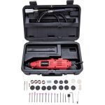 Brúska Worcraft EMG01-42, 135W, mini, priama, vŕtanie a brúsenie