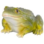 Dekorácia MagicHome, Žaba, polyresin, 15,3x13,7x9 cm